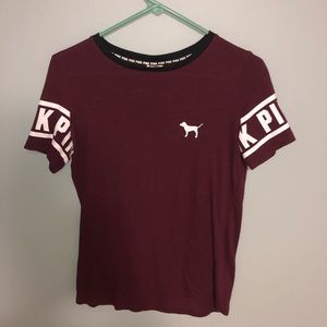 Maroon Pink shirt
